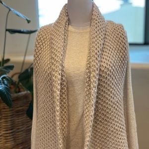 J. Jill Sweater Vest - Oatmeal, Size M